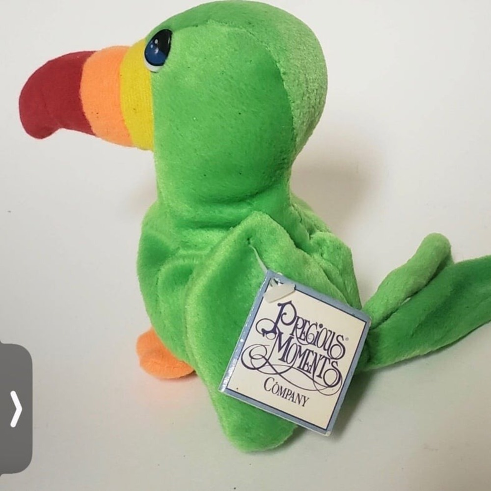 Plush Precious moments, Jeremy NWT